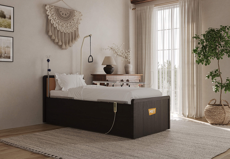 МЕТ OMEGA-7 HOME Кровать медицинская электрическая MET